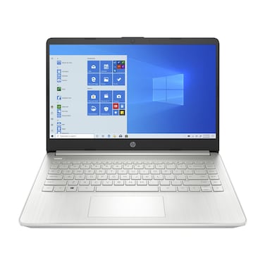 HP Laptop 14s-fq0005ne, Windows 11 Home in S mode, 14&quot;&quot;, AMD Ryzen&trade; 3 3250U, 4GB RAM, 256GB SSD, HD, Natural silver [20J78EA]