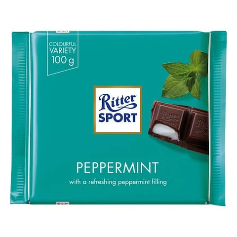 Ritter Sport Peppermint Chocolate 100GR