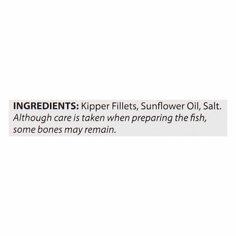 John West Kipper Fillets In Sunflower Oil 160g
