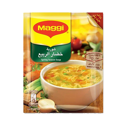 Maggi Spring Season Soup, 59GR