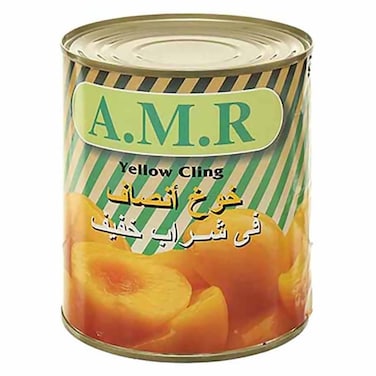 A.M.R Peach In Halves Compote - 820gm