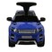 Range Rover Evoque Pushing Car Blue 348