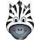 Qualatex Zany Zebra Head Shaped Foil Balloon- 32-Inch Size