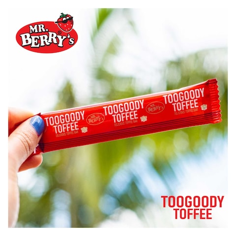 Mr Berry Too Goody Toffee Bars 1 Pieces