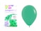 Sempertex 50 pcs, 5" Round Balloons, Fashion Green Latex Balloons for Party Fun and Home Decoration