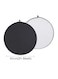 Generic - 5-In-1 Foldable Reflector Board 80centimeter Gold/White/Black