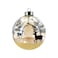 Glass Bauble with LED Light 10cm