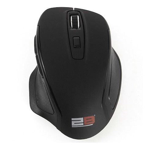 2B MO306 Wireless 2.4GHz Mouse - Black