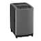 Lg T1364NEHGB Smart Inverter Top Load Washing Machine - 13 Kg - grey