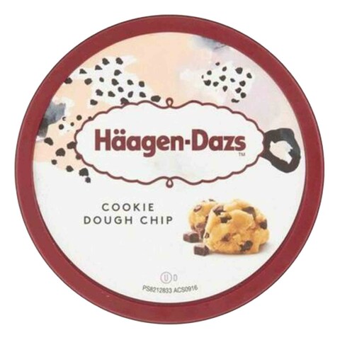 Haagen Daz Pint Cookie Dough Ice Cream 460ml