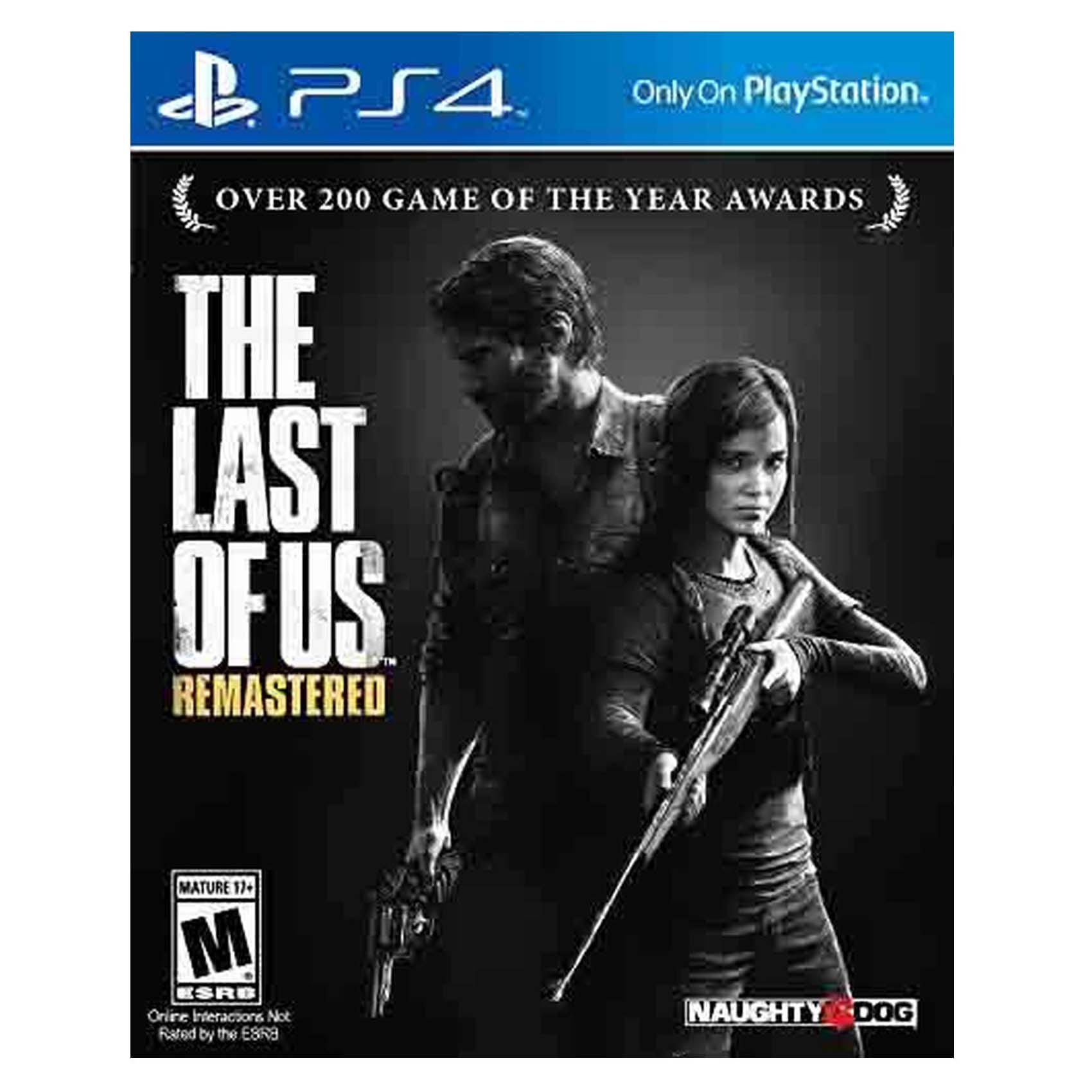 SONY SONY The Last Of Us Remastered