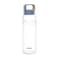 NEO Glass bottle - 750ML_Wide mouth HUSK LID BLUE