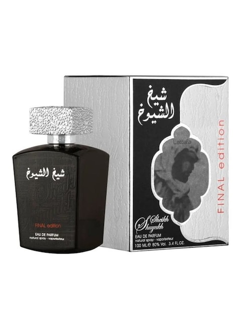 Lattafa Sheikh Shuyukh Final Edition EDP, 100ml