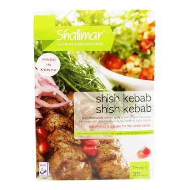 Shalimar Shish Kebab Spice 35g