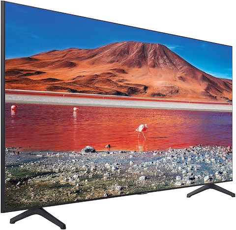 Samsung 65 Inches, 4K UHD Smart LED TV, UA65AU7000, Black, 2021
