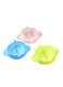 Generic 3-Piece Dumplings Mould Green/Blue/Transparent 11Centimeter