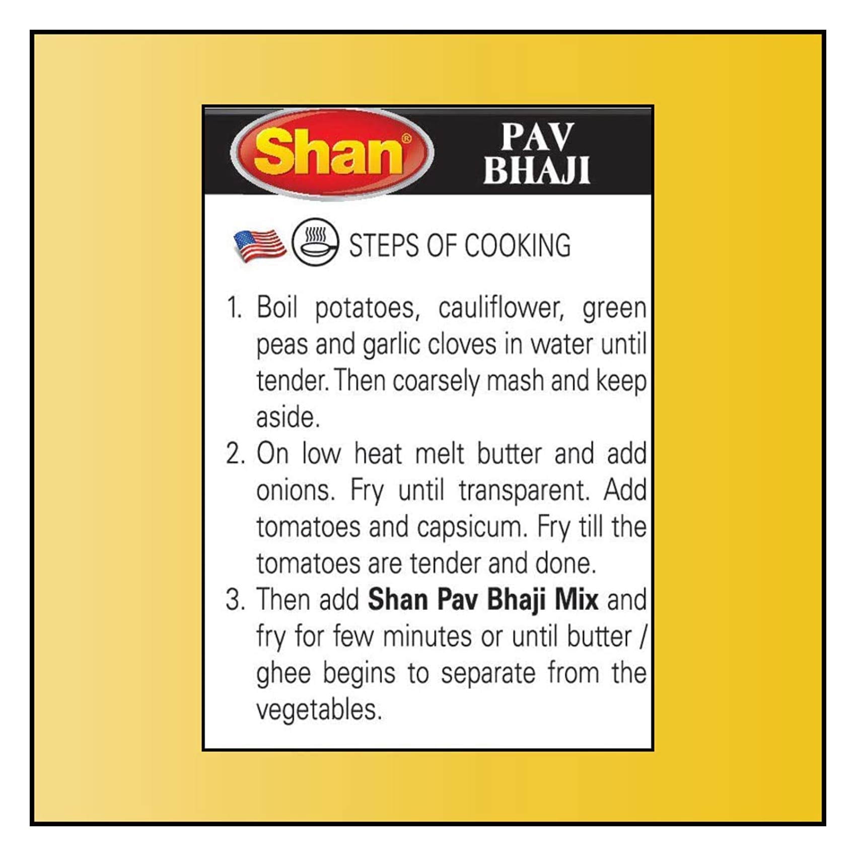 Shan Veg Pav Bhaji Mix 100g