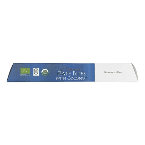 Sekem Organic Date Bites With Coconut 120g