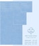 Towel Set Luxury Hotel Quality 600 GSM 100% Genuine Combed Cotton, Super Soft &amp; Absorbent Family Bath Towels 6 Piece Set - 2 Bath Towels, 2 Hand Towels, 2 Washcloths - Sky Blue
