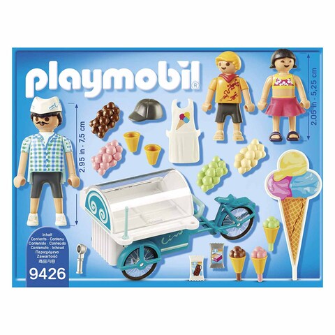 Playmobil 9426 Family Fun Ice Cream Cart