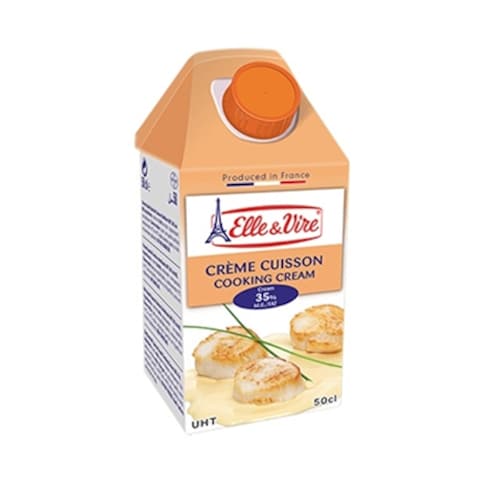 Elle and Vire Creme Special Cuisson 500ML