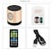 SQ-200 Quran Speaker With 18 Reciters Plus 15 Translations - Gold