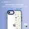 Amazing Thing Titan Pro designed for iPhone SE 3 (2022) case cover - Clear/Blue