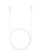 Samsung USB Cable USB-C to USB-C (5A, 1.8m) White