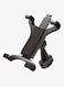 Generic - Adjustable Car Headrest Mount Holder For iPad/Tablet Black