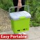 Portable High Pressure Car Washer Kit 18L Green