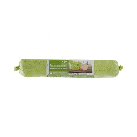 Carrefour Beurre Ail Et Persil 250GR