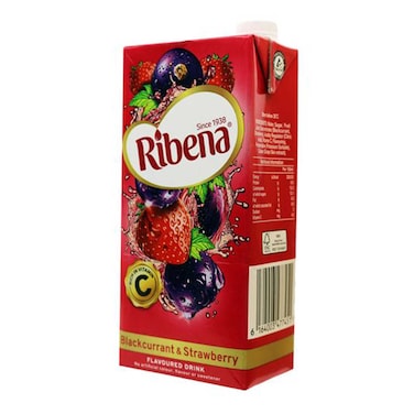Ribena Blackcurrant, Strawberry Juice 1L