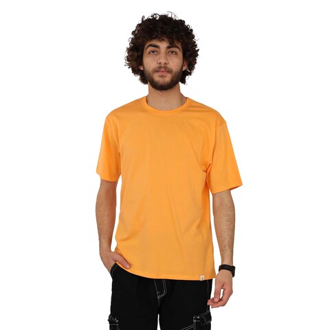 La Collection 0046 Men&#39;s T-Shirt - Medium - Orange
