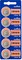 Murata CR1616 Lithium 3V (muRata) Japan Batteries &ndash; 5 Pieces