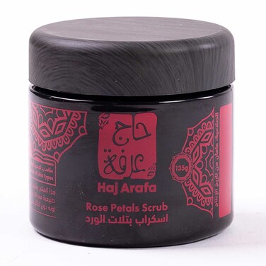 Haj Arafa Scrub with Rose - 135 gram