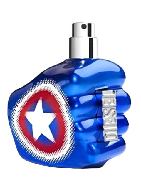 希少　DIESEL ONLY THE BRAVE キャプテンアメリカ　75ml Buy Diesel Only The Brave Captain America Eau De Toilette