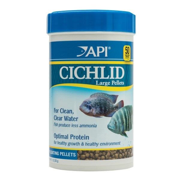 Buy API Large Pellets Cichlid Fish Food, 7.1 OZ Online | Carrefour UAE