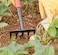 Trapp Brazil Small Garden Steel Mini Rake Digging Tool With Ergonomic Handle Rake Cultivator Garden Tool (FJ 1006)