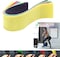 Sky Land Resistance Band Exercise Home Gym Fitness, Yoga Resistance Loop Bands For A Different Kind Of Workout Em 9241, Black, Blue, Yellow, Red, Green