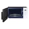 Samsung 23L Bespoke Solo Microwave Oven with Quick Defrost Pure White MS23T5018AW