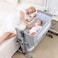 Teknum Bedside Crib - Grey