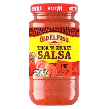 Old El Paso Thick N Chunky Hot Salsa 226g