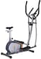Marshal Fitness 2 in 1 Exercise Bike Elliptical Bike Home Use Cardio Exercise Bike- BXZ-745EA