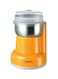 مطحنة القهوة بقدرة 200 وات 200 وات RE-2-063 برتقالي/فضي/شفاف