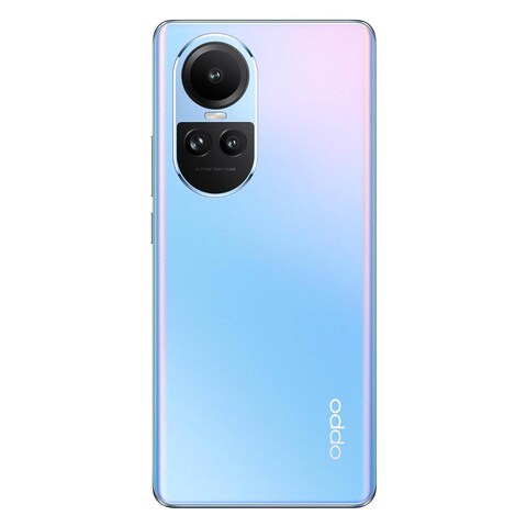 Oppo Reno 10 8GB RAM 256GB ROM 5G Dual SIM Smartphone 6.7 Inch Ice Blue