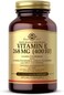 Solgar Vitamin E 268 Mg, (400 Iu)100 Vegetarian Softgels (D-Alpha Tocopherol &amp; Mixed Tocopherols)