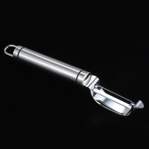 Decdeal - Peeler Stainless Steel Apple Peeler Fruit Vegetable Peel Cutter Premium Melon Fruit Peeler Multi-function Kitchen Cutter Tool