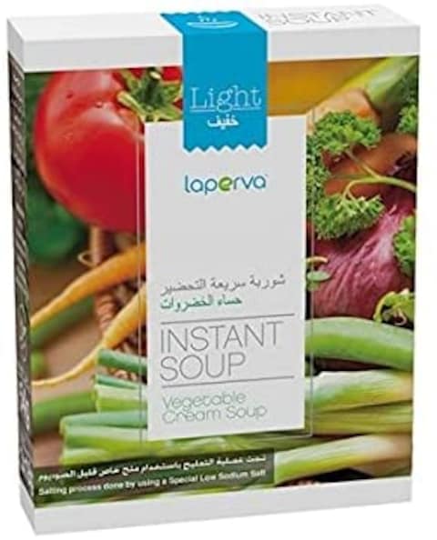 Laperva Keto Diet Soup 68 Gm (Vegetable Cream Soup)