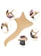 Wood Therapy Massage Tools for Back Joint Neck and Thigh Relief Kit for Anti cellulite and Deep Tissue Pain Wooden Massage Tool