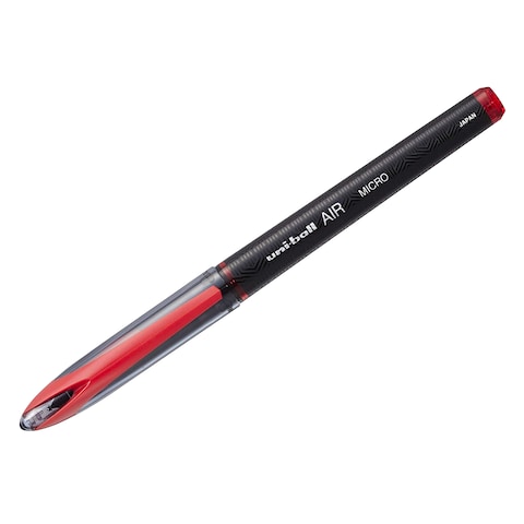 Uni Ball Air Rollerball Micro Pen Red 0.5mm